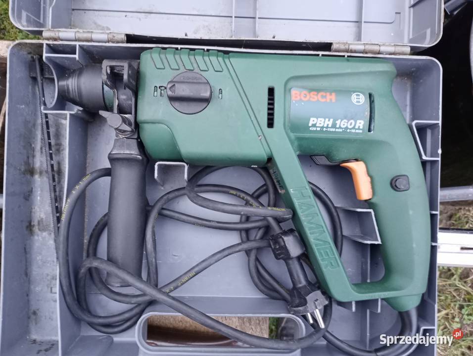 Młotowiertarka BOSCH PBH 160R Końskie sprzedam