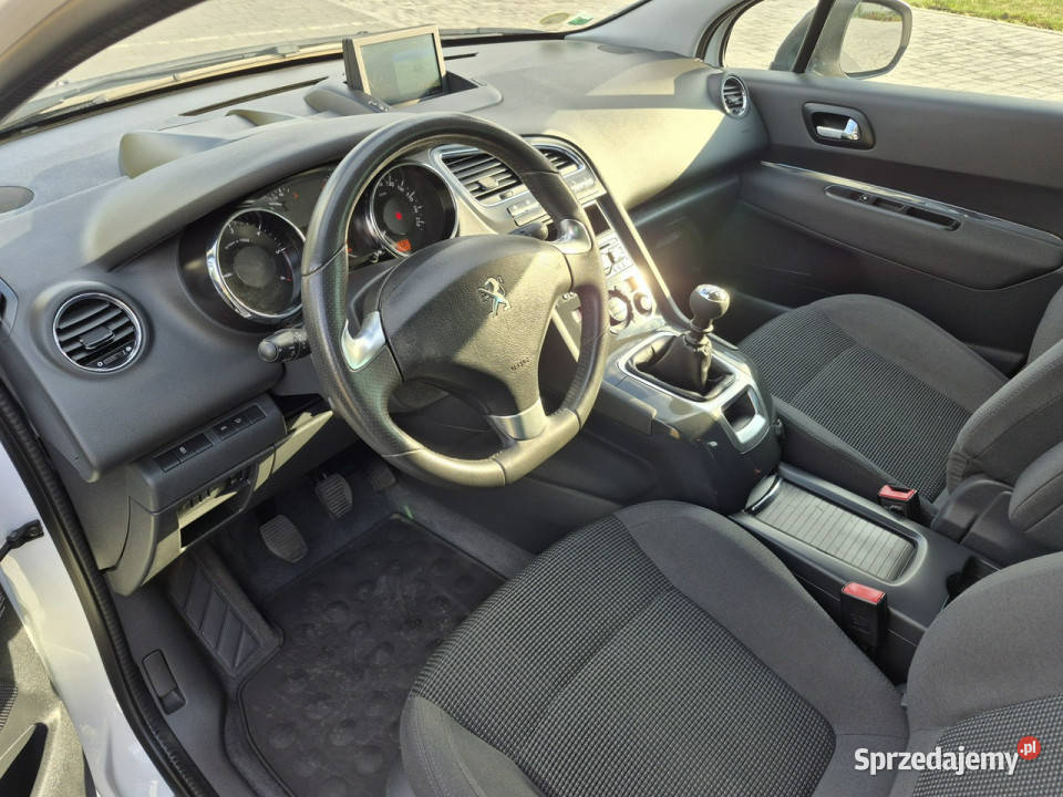 Peugeot 5008 16hdi navigacja panorama hed ap 7 223432km Drelów sprzedam