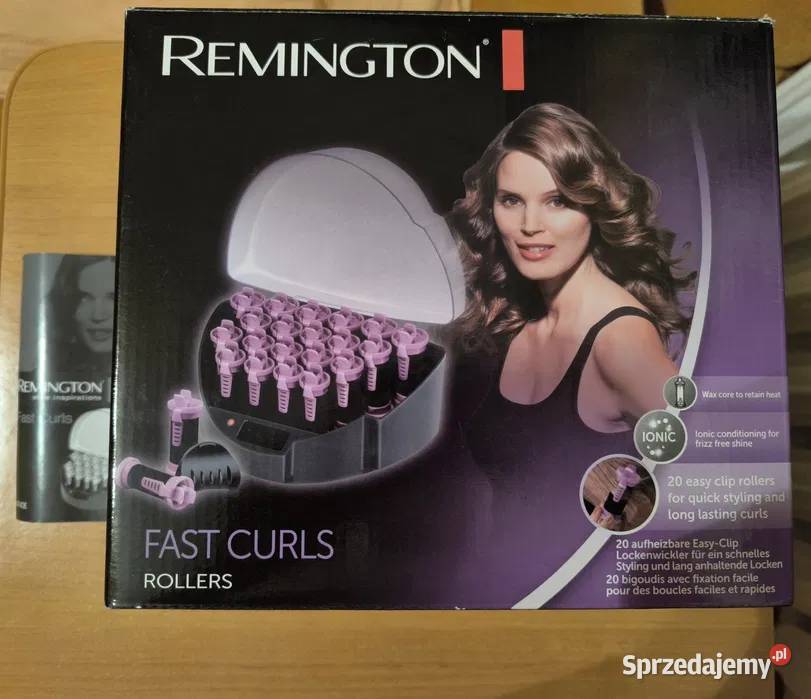 Wałki termiczne Remington Fast Curls KF40E nowe świętokrzyskie Włoszczowa