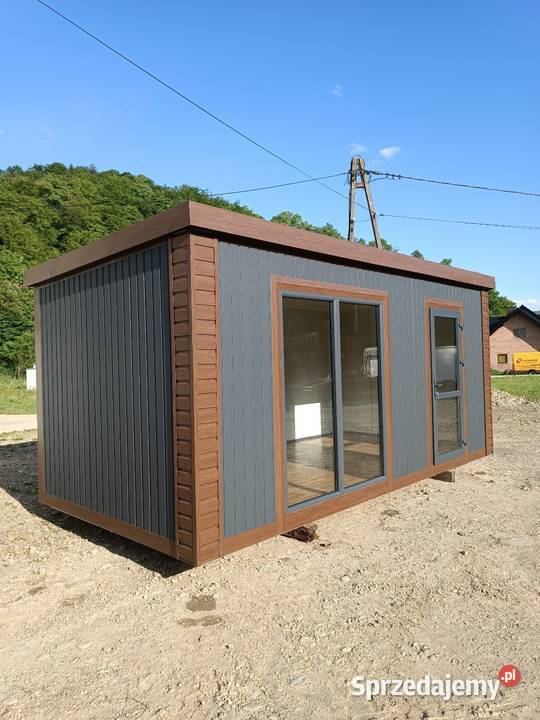 Kontener Biurowy Pawilon Kontener 6x3