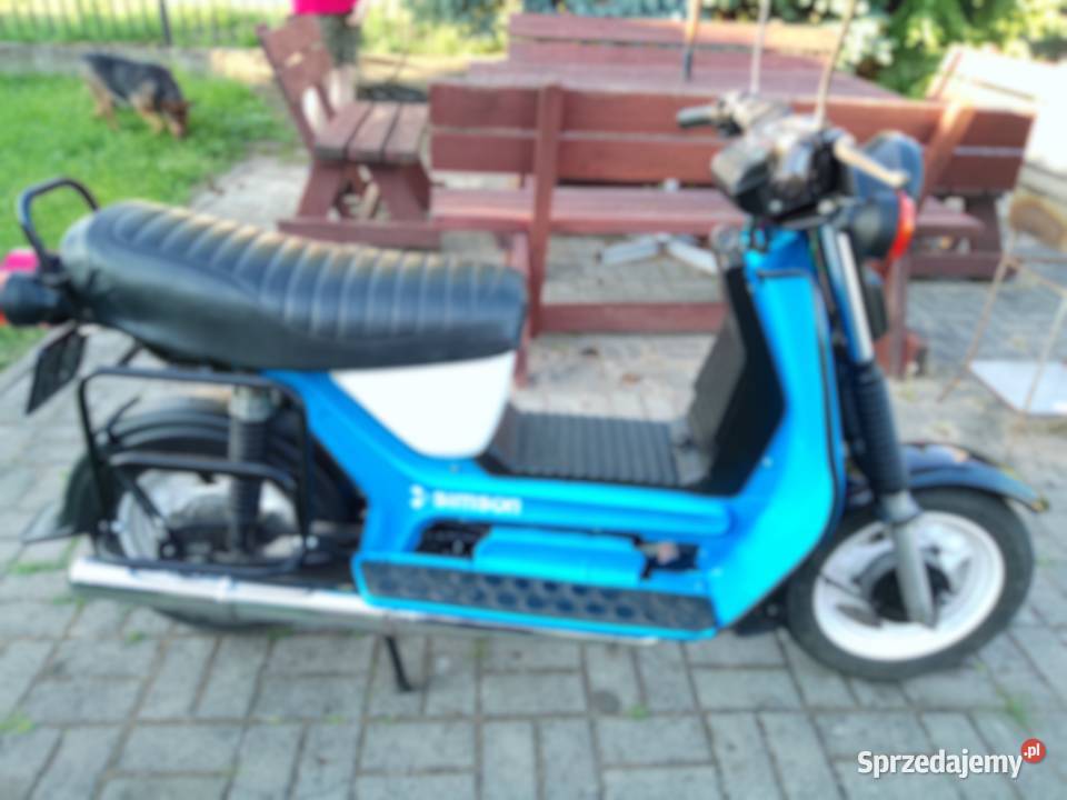 Simson Sr 50 Brześć Kujawski