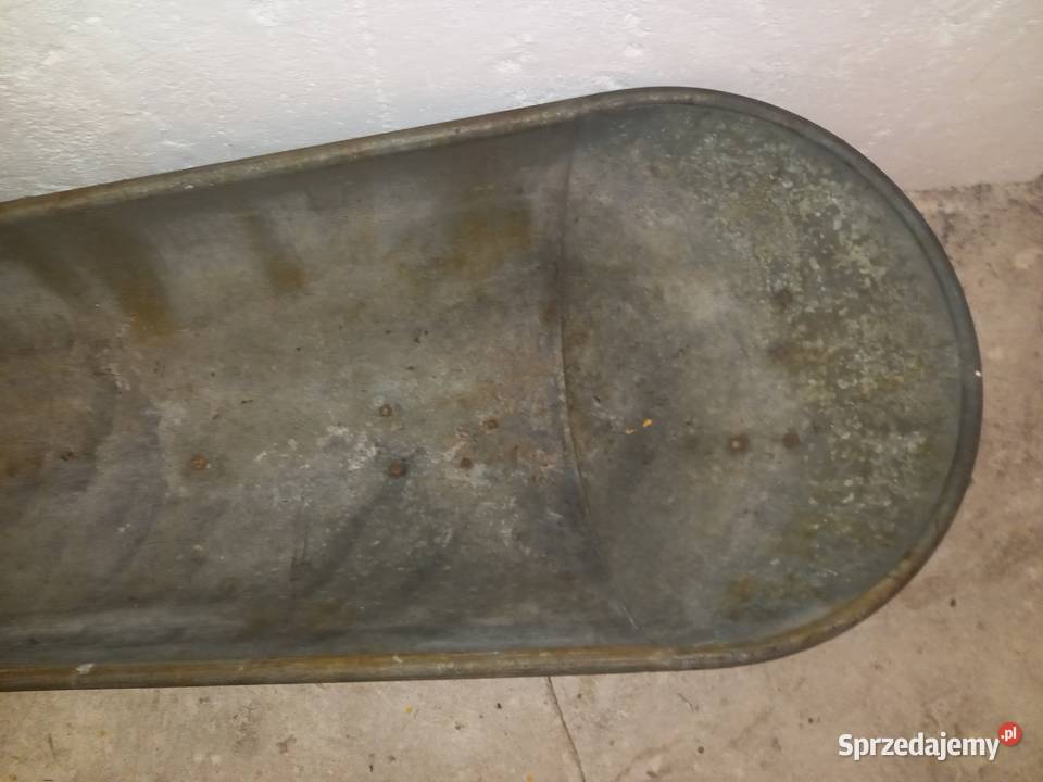 Stara wanna ocynkowana