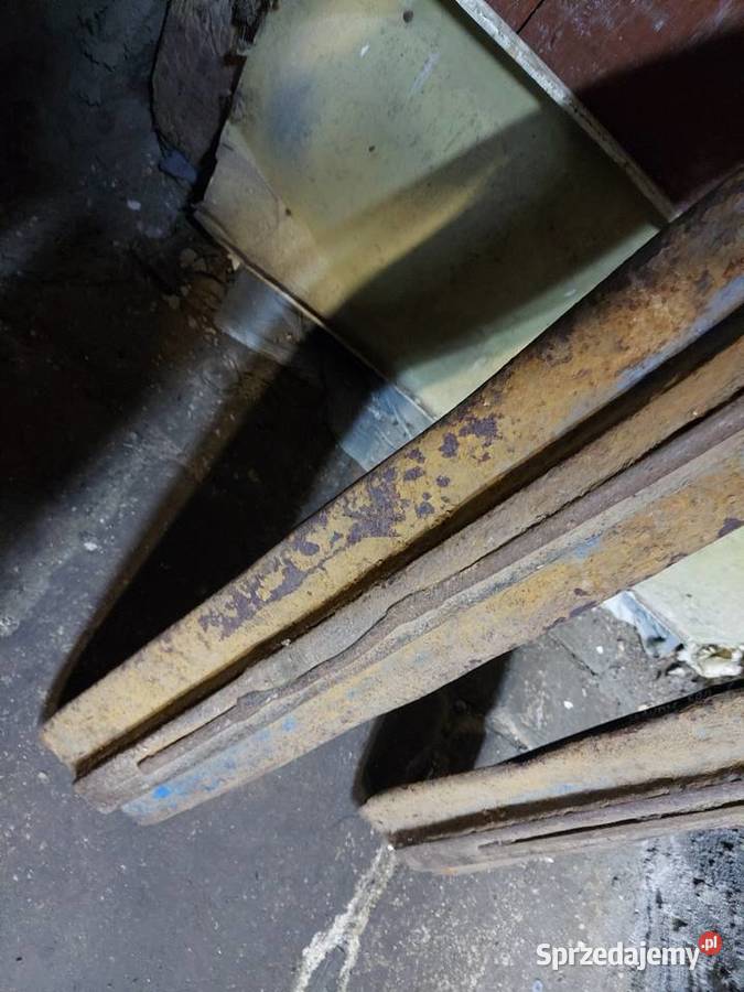 Płozy narty skuter śnieżny skidoo scandik 500 dolnośląskie Jelenia Góra