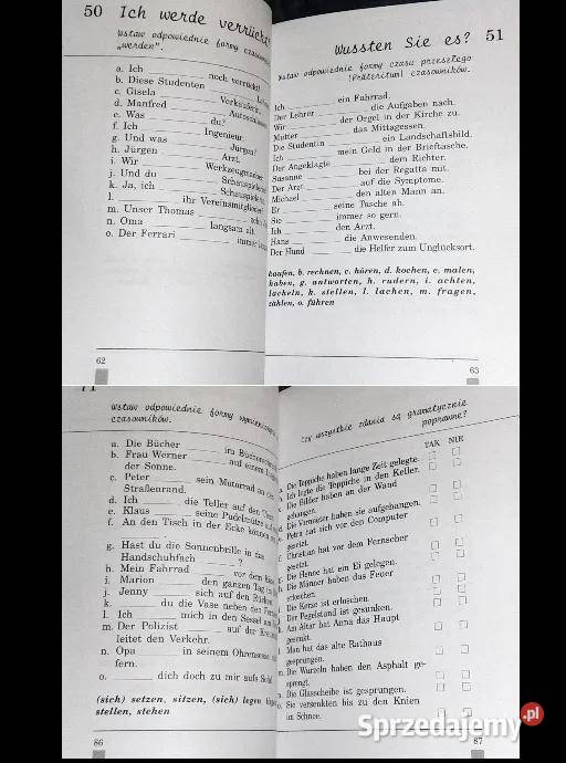 Twoje testy Język niemiecki Anna Kędziorek I