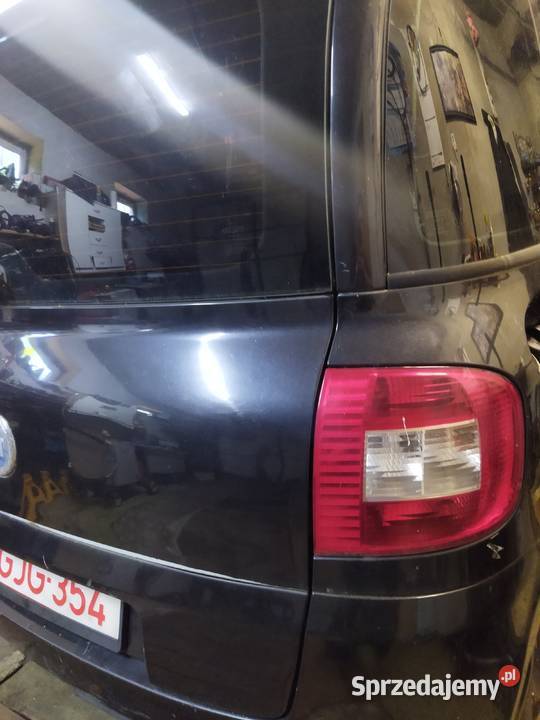 multipla lift tylna klapa lampy zderzak 632 Myszków