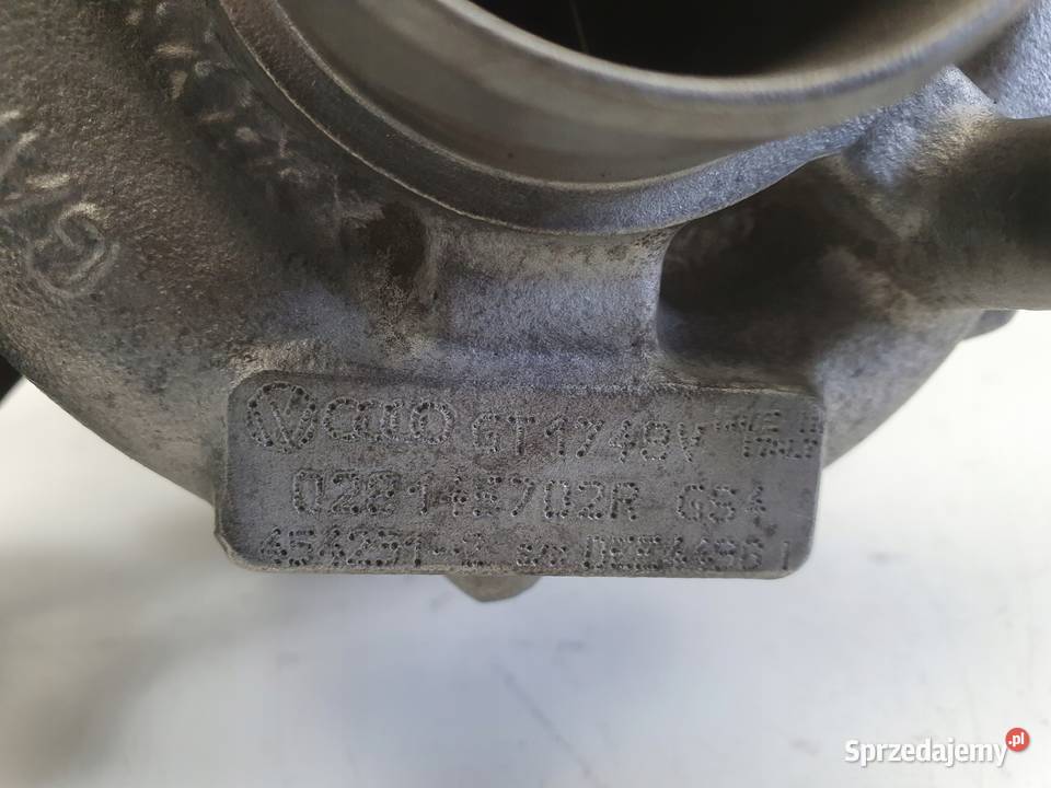 VW Passat B5 19 TDI TURBOSPRĘŻARKA turbo sprzedam
