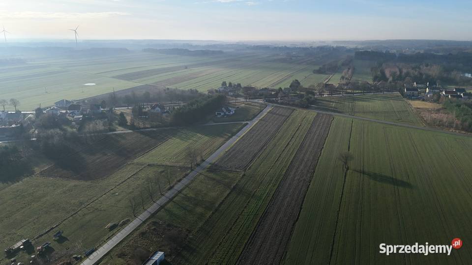 Działka budowlanorolna uzbrojona pow 4403m2 asfalt Sprzedaż Dworszowice Pakoszowe