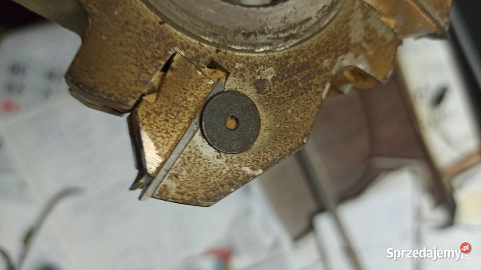 frez z wymiennymi płytkami Kłodawa