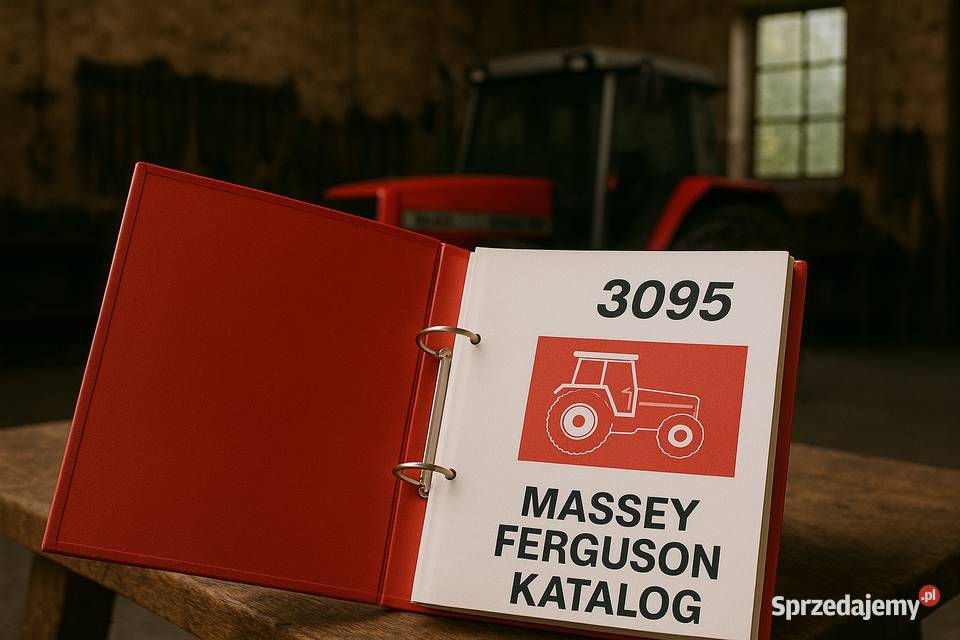 MASSEY FERGUSON 3095 Katalog części Gdańsk