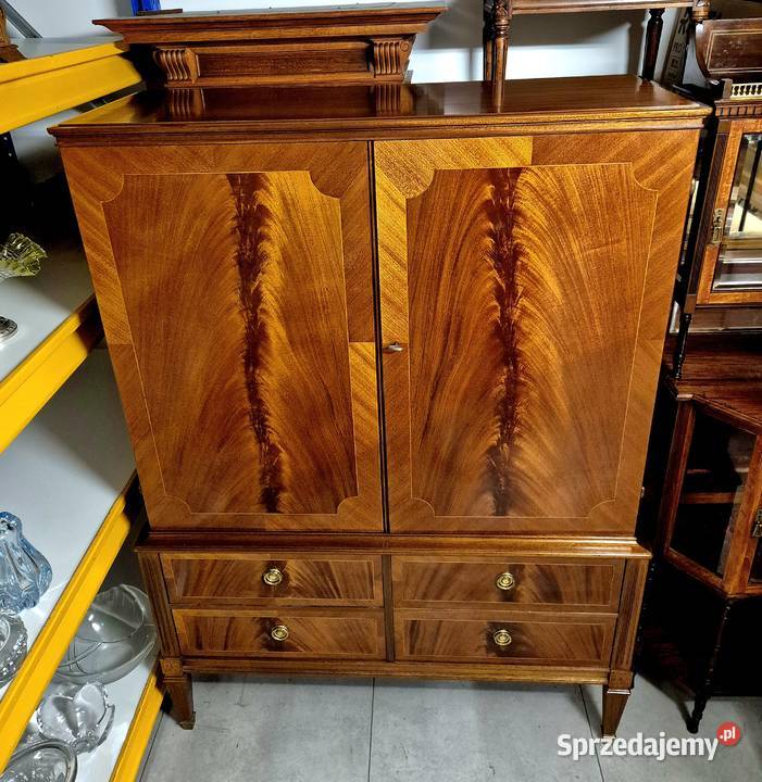 Stara szafa stylowa gabinet kujawsko-pomorskie Bydgoszcz