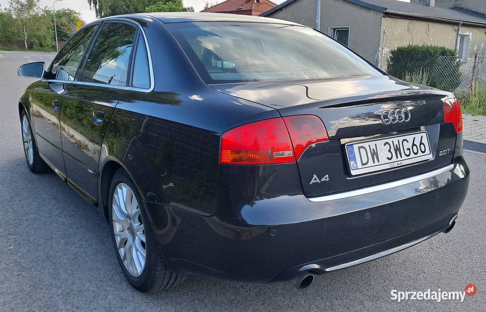 AUDI A4 B7 20 TFSI SEDAN klimatyzacja