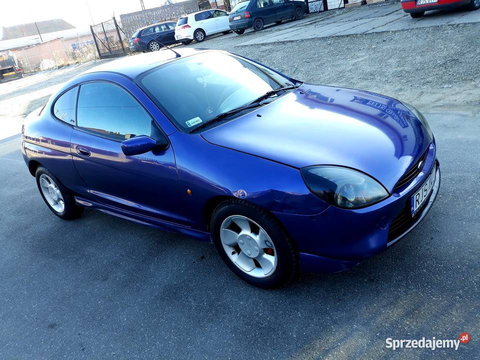 Ford Puma 17 125 Mały Miejski Z Sportowym Jasło sprzedam