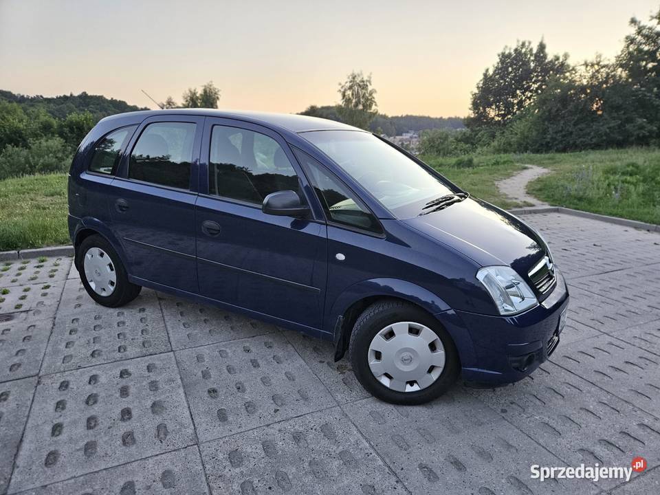 Opel Meriva 2008r zadbany niski pzrebieg 90KM Gdańsk