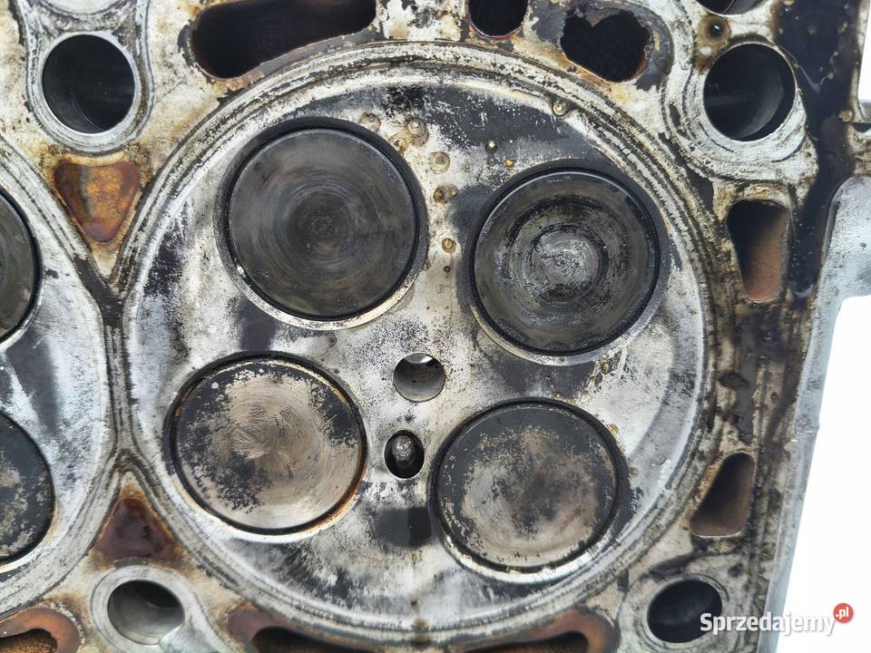 GŁOWICA CYLINDRÓW Audi A4 B7 A6 C6 Q7 30 TDI osobowe Motoryzacja