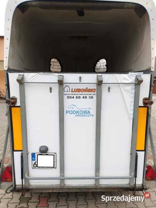 Przyczepa do Koni DEBON 2009R Zarejestrowana w Wodzisław