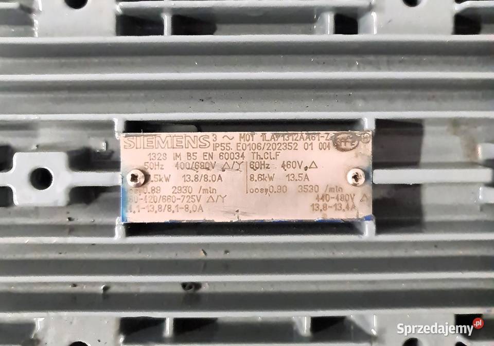 Pompa śrubowa ślimakowa żeliwna Netzsch NM063 Błonie