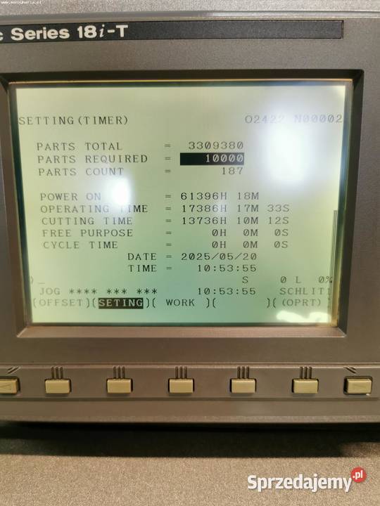 Automat tokarski CNC GILDEMEISTER GLD 20 5A Jelenia Góra