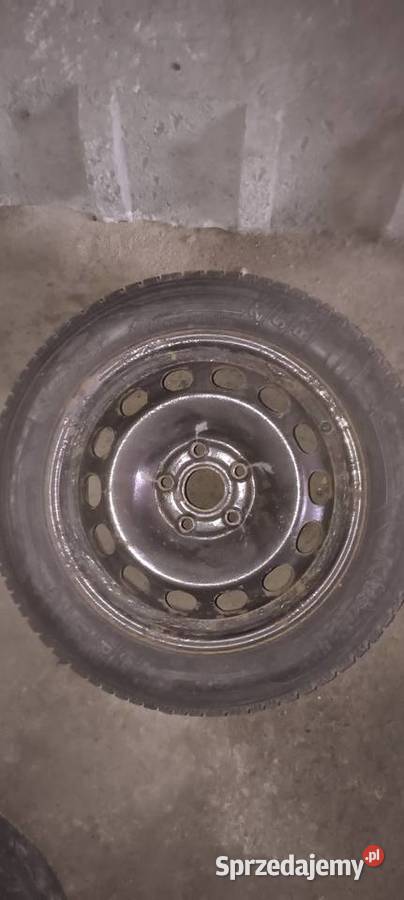 Felgi Stalowe 16 Renault stalowe