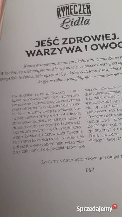 Jeść zdrowiej warzywa i owoce zachodniopomorskie Szczecin
