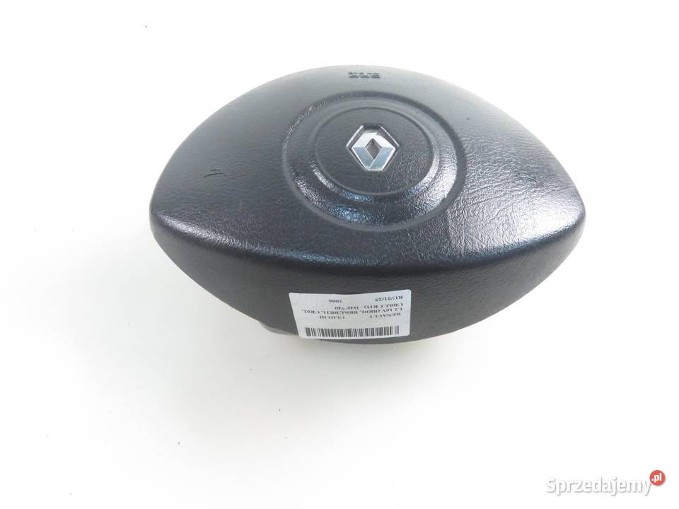 PODUSZKA KIEROWCY RENAULT CLIO III 8200344070 Motoryzacja