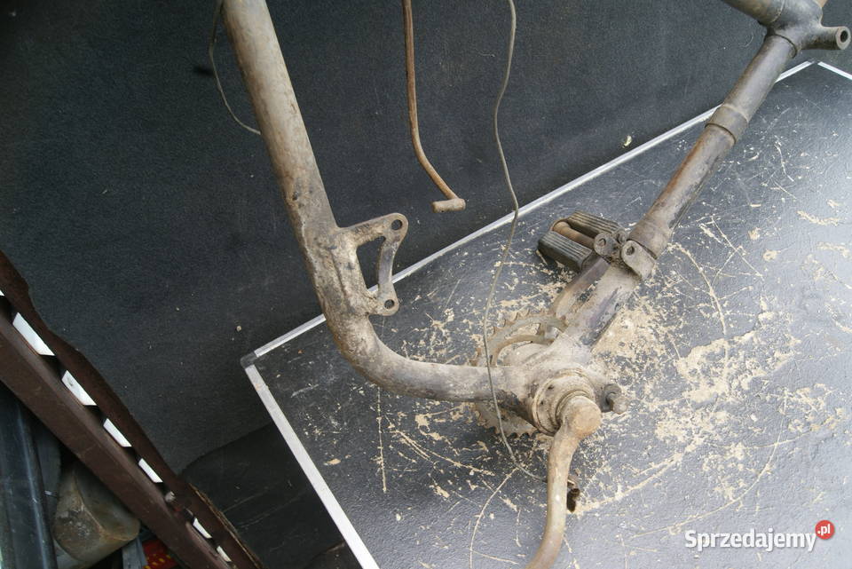 RAMA NSU 98 NSU QUICK 98 KORBY PEDEAŁY ZĘBATKA Rybnik sprzedam