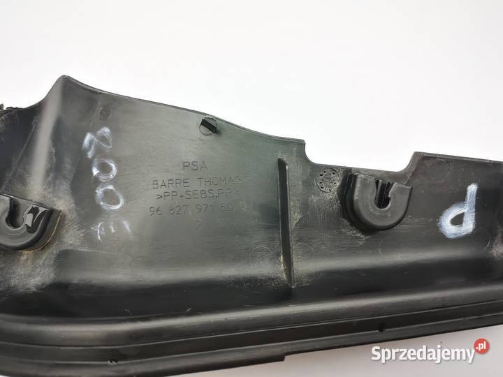 PEUGEOT 3008 I OSŁONA ZAŚLEPKA PRAWA BAGAŻNIKA osobowe Warszawa