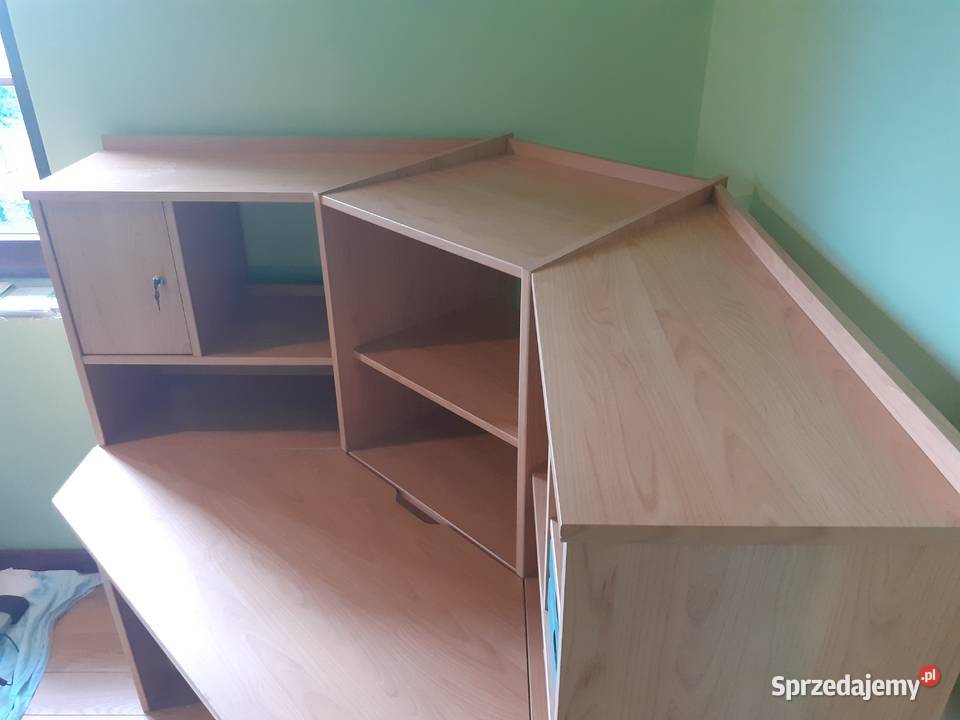 biurko narożne sekretarzyk wielkopolskie Rokietnica