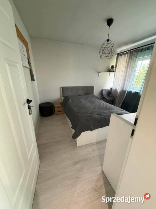 Jasne 2pokojowe mieszkanie 45 m z balkonem Łódź balkon Nieruchomości sprzedam