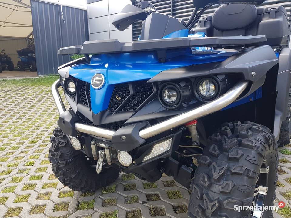 CF MOTO 550 EPS LONG 4x4 SERWIS DOSTAWA Kutno