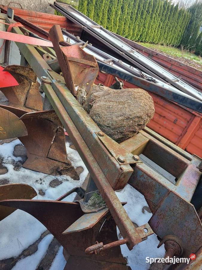 Pług 3 skibowy duzy Wiskitki sprzedam
