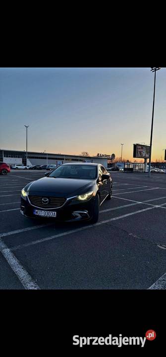 Mazda 6 Lift 2015 22 Diesel 175 Automat Full Łódź