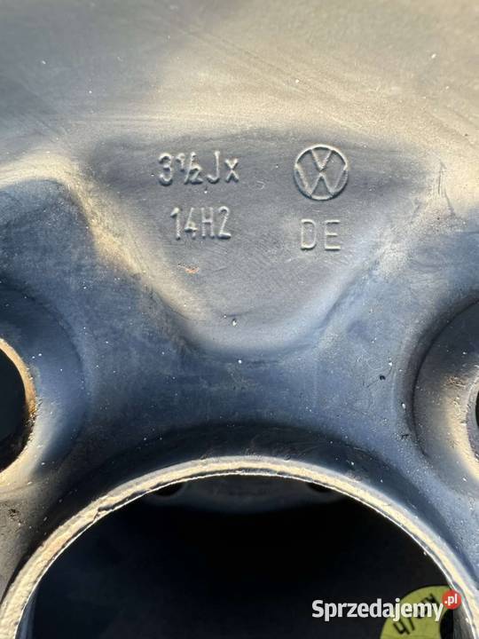 Koło dojazdowe Volkswagen 14 4x100 Opony i felgi Bądkowo