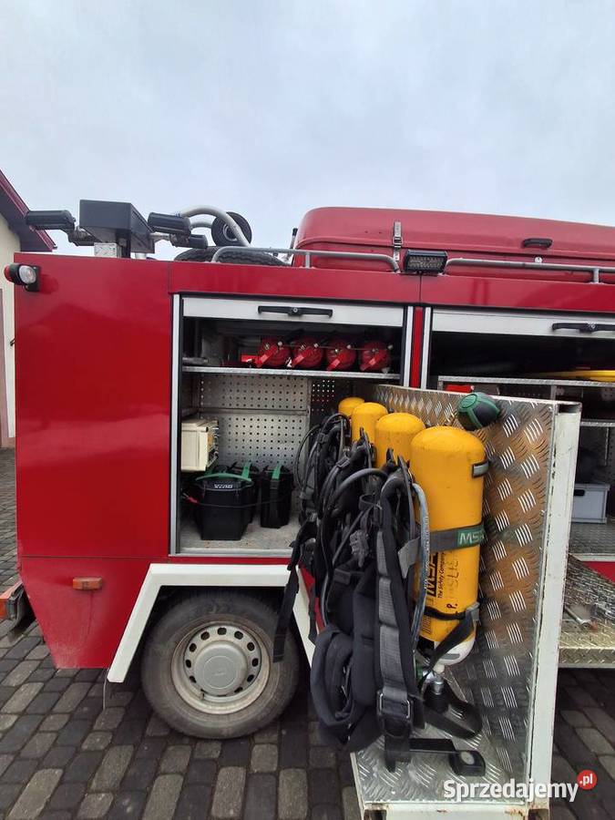 Ford Transit Pożarniczy do OSP Ford podkarpackie Wola Niżna sprzedam