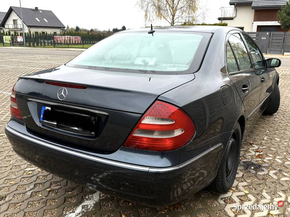 Mercedes W211 22 CDI 150 Słupca