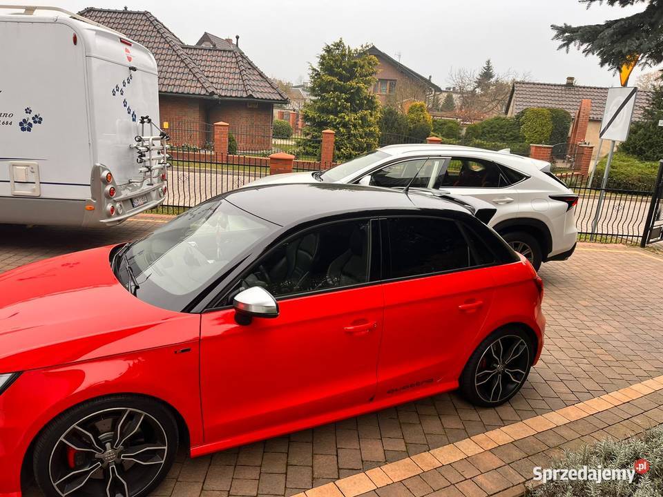 Audi s1 quattro zamienię zamiana Samochody osobowe dolnośląskie Polkowice sprzedam