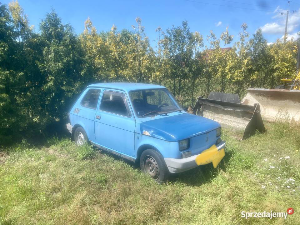 Maluch 126 sprzedam uszkodzony zachodniopomorskie Szczecin