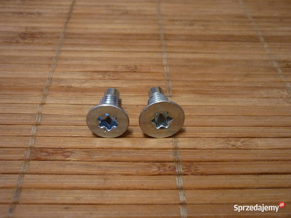 Śruba tarczy hamulcowej 2 7703004176 Renault Układ hamulcowy