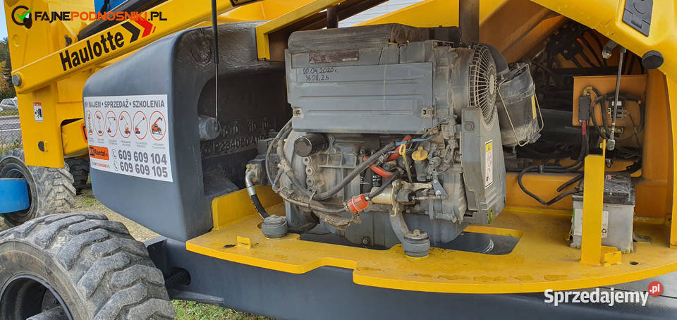 Podnośnik przegubowy 26m Haulotte 260PX 26PX 4x4 Dźwigi, podnośniki kujawsko-pomorskie Bydgoszcz sprzedam