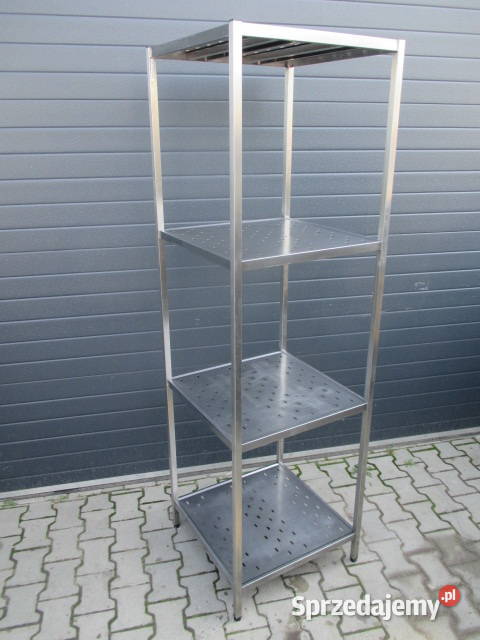 Regał Gastronomiczny Ociekowy 4 Półki 6060200 Ostrów Wielkopolski