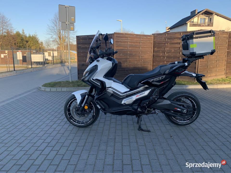 Honda xadv 750 super stan bezwypadkowa 48000km Starogard Gdański