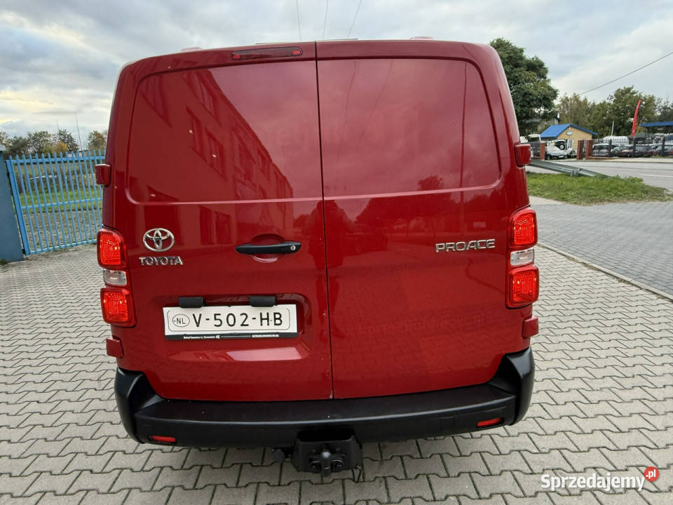 Toyota ProAce Toyota Proace 20D4D LONG XXL 2017r tempomat