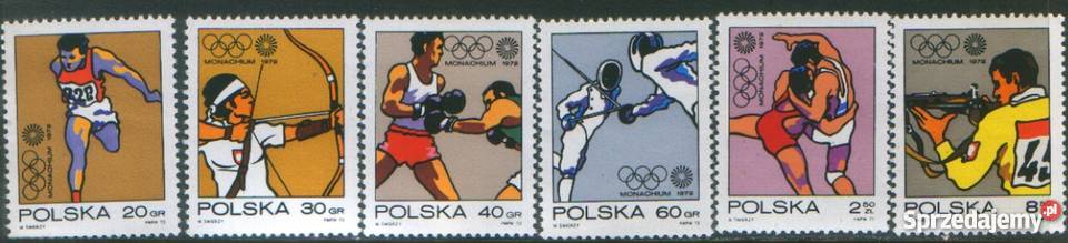 Zn Fi 2002 6 9 1972 Filatelistyka Antyki, Sztuka, Kolekcje Gliwice