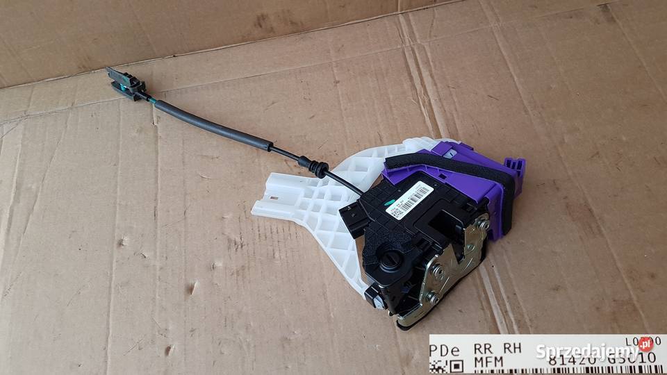 Hyundai i30 III PDE zamek zatrzask centralny osobowe Legnica