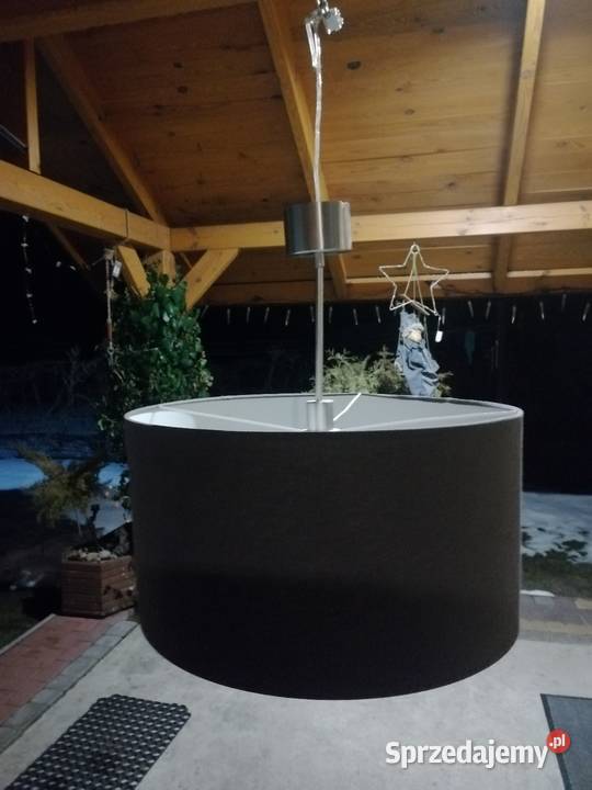 Sufitowa lampa z abażurem Lampy wiszące Stalowa Wola