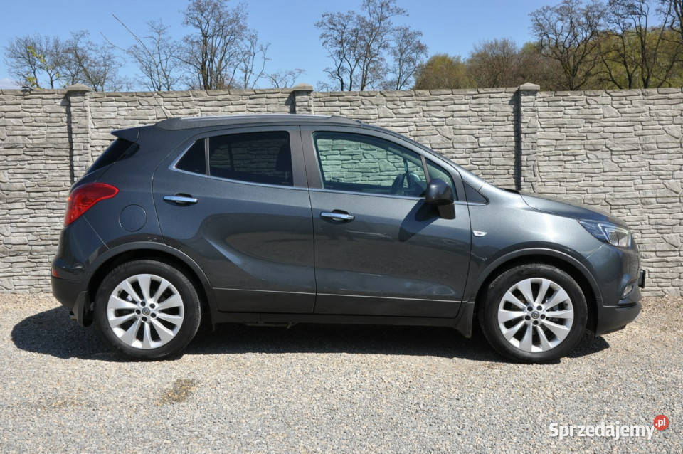 Opel Mokka X 14 140 LED Półskóra Navi Kamera I ogranicznik prędkości Dąbrowa Górnicza
