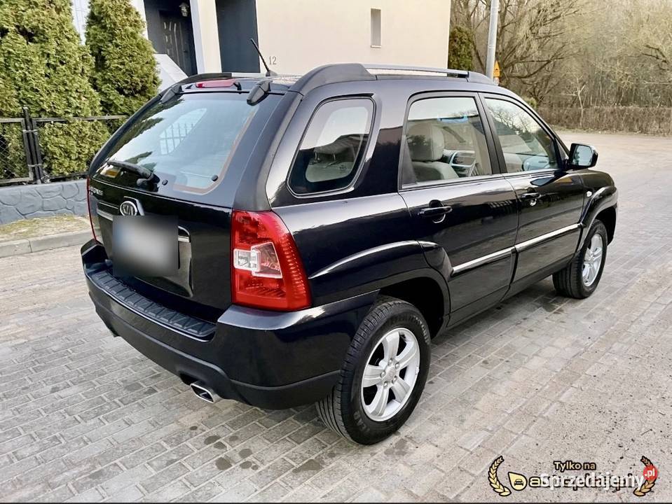 Kia Sportage 2009 Lift 20 Benzyna Mega CD Chełmno sprzedam