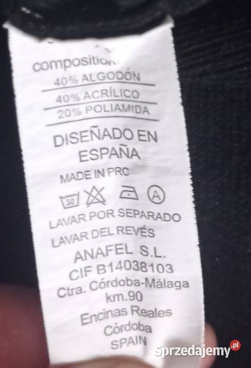 Sweter Caster Jeans