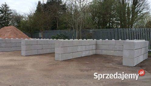 Blok betonowy typ 60 bloki betonowe mury oporowe Mińsk Mazowiecki sprzedam