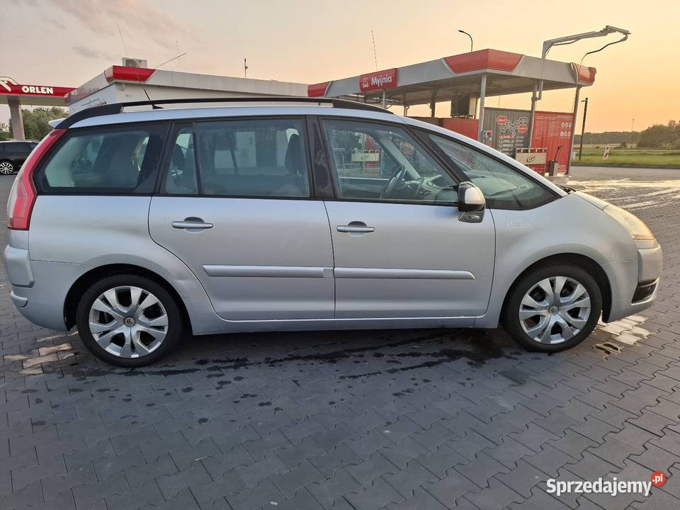 Citron C4 grand picasso 18 z LPG manualna czujnik zmierzchu Belsk Duży