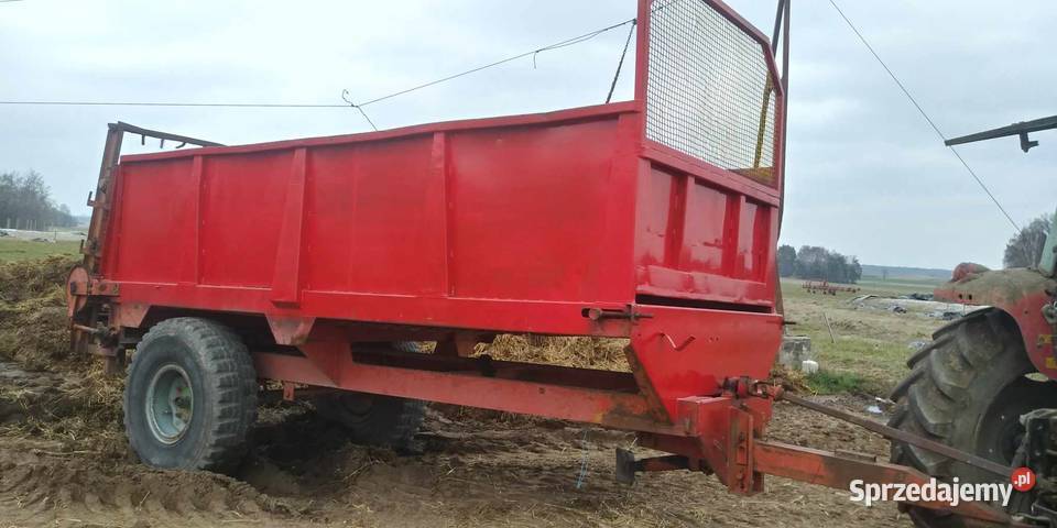 Rozrzutnik obornika mazowieckie